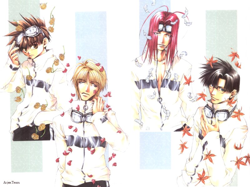 Otaku Gallery  / Anime e Manga / Saiyuki / Wallpapers / 025.jpg